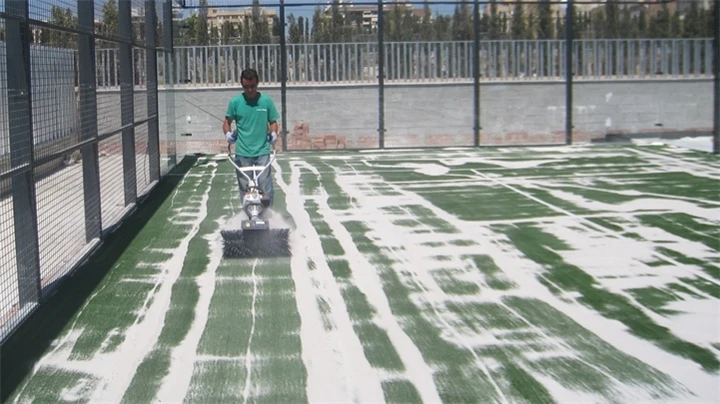 تعمیر و بازسازی زمین پدل