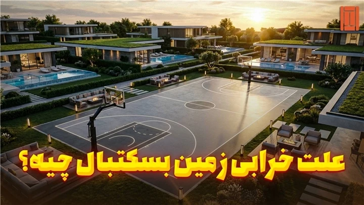 عوامل تخریب زمین بسکتبال | چرا زمین بسکتبال زود مستهلک می‌شود؟ - TCM