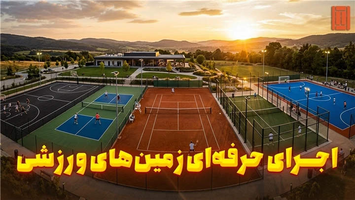 اجرای حرفه‌ای در برابر اجرای معمولی زمین ورزشی | تفاوت‌های کلیدی - TCM