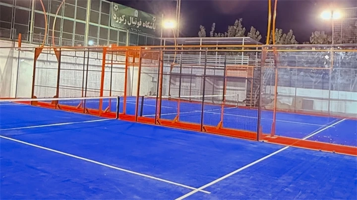 اتوبان بابایی، دو کورت پدل اروپایی، سیستم ارتعاش‌گیر نسل جدید