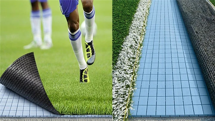 Shock Pad زمین تنیس چیست؟ بررسی کامل لایه ارتعاش‌گیر استاندارد زیرسازی