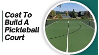 هزینه ساخت زمین پیکل‌بال