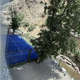 هتل آرینا فشم، زمین پدل