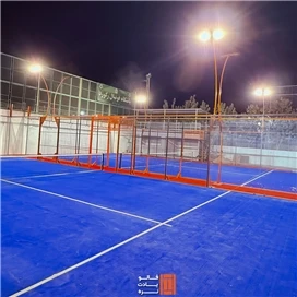 اتوبان بابایی، دو کورت پدل اروپایی، سیستم ارتعاش‌گیر نسل جدید